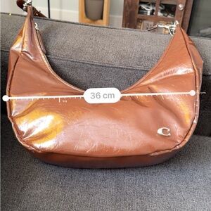 Coach Juliet Sling Bag – Maple Brown